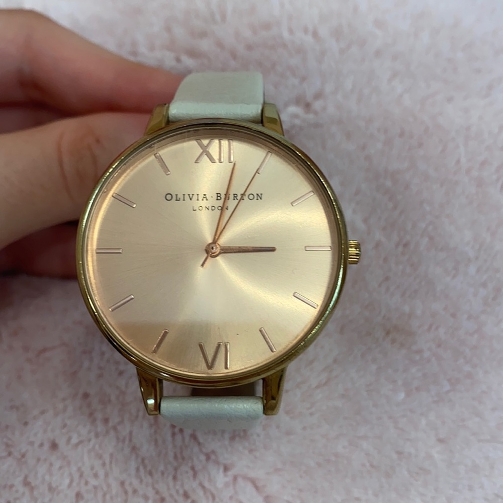 Olivia Burton Rose Gold Watch